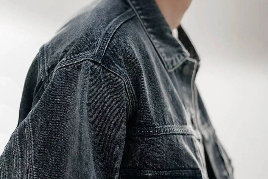 Retro Washed Denim Jacket