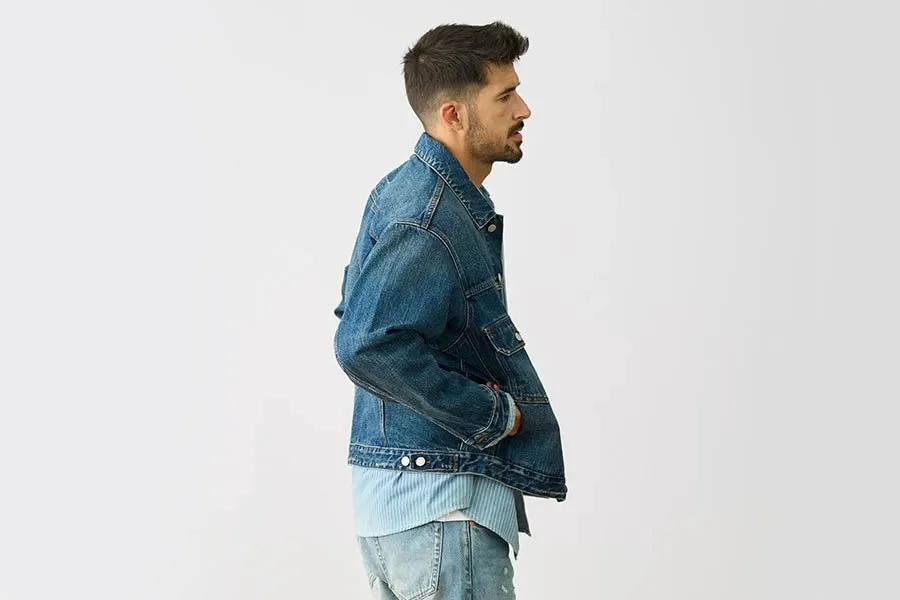 Classic Washed Denim Jacket