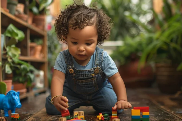 Kids Denim Overalls Outfit