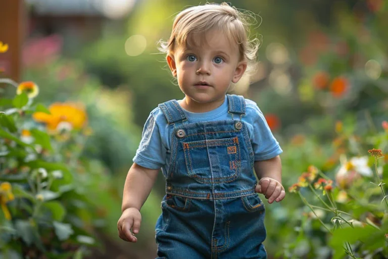 Trendy Kids Denim Overalls