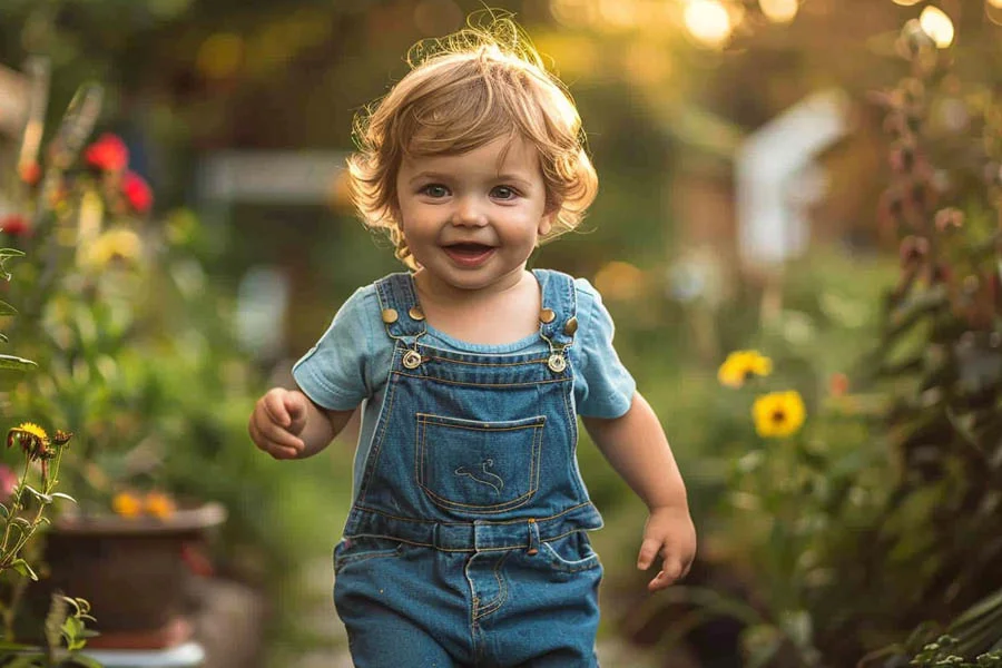 Trendy Kids Denim Overalls