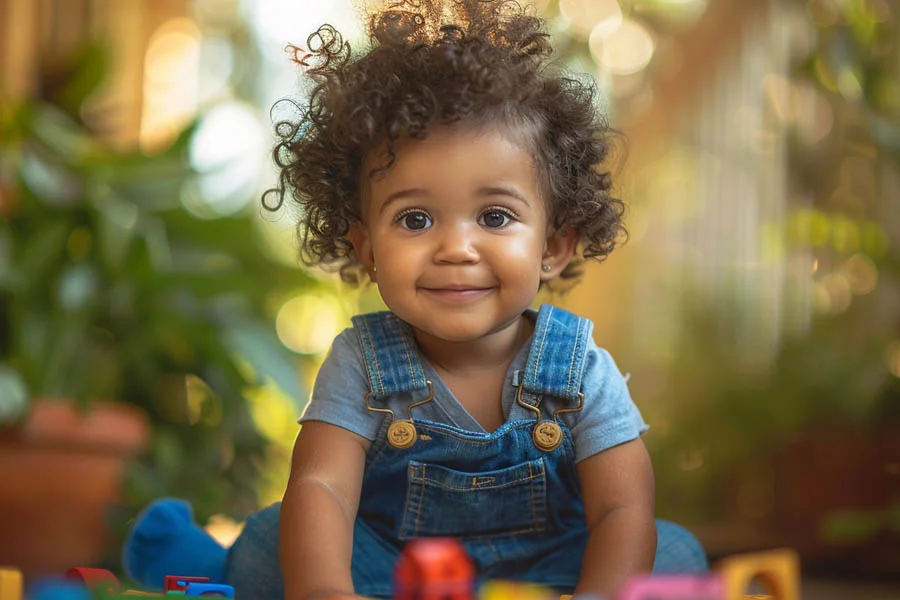 Denim Overalls for Toddlers