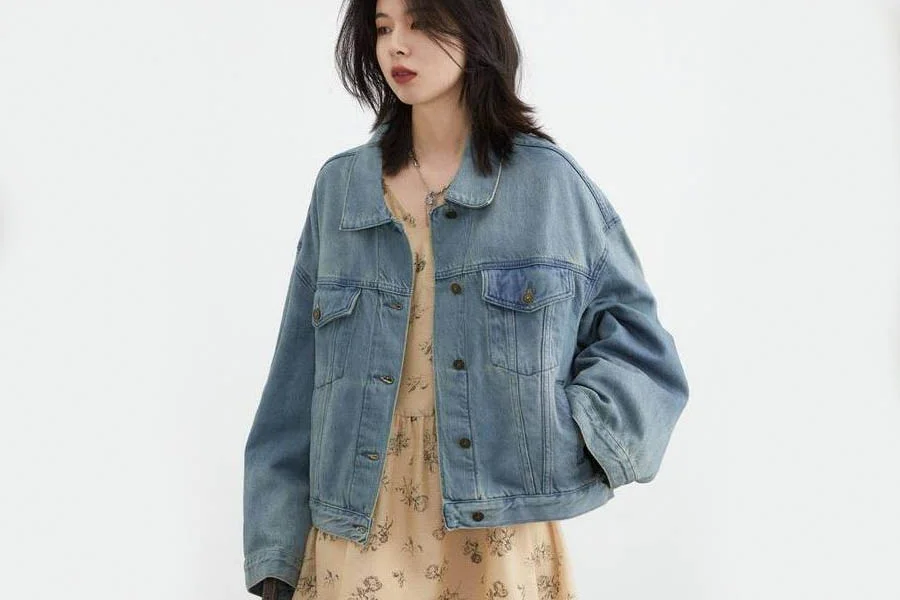 Classic Oversized Denim Jacket