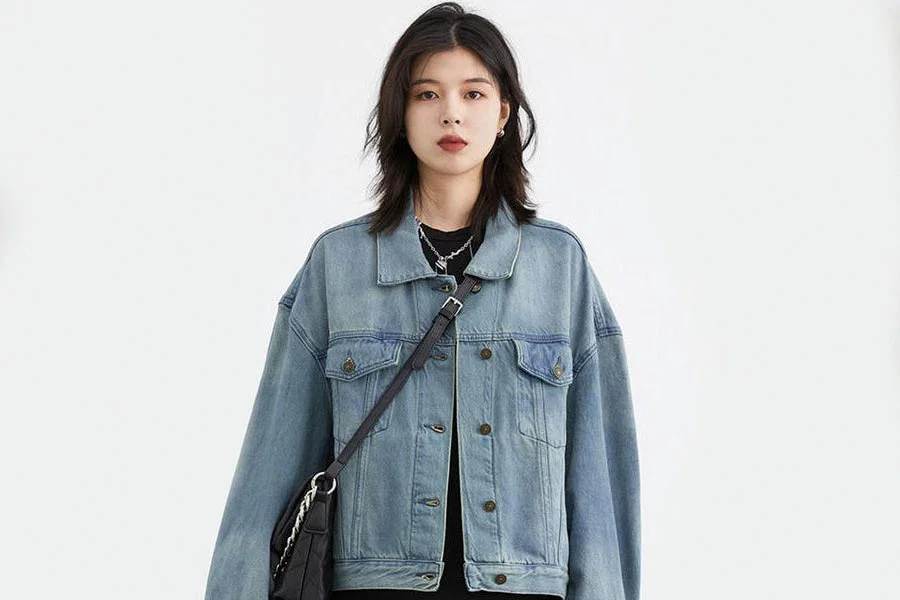 Vintage Loose Denim Jacket