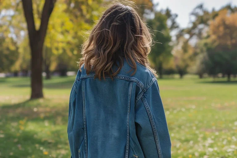 Classic Oversized Denim Jacket